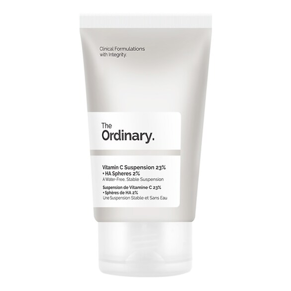 Vitamin C Suspension 23 % + HA Spheres 2 % - Anti-Aging-Serum, THE ORDINARY